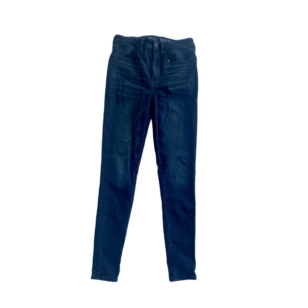 American Eagle Jeans Dark Blue Size 2!